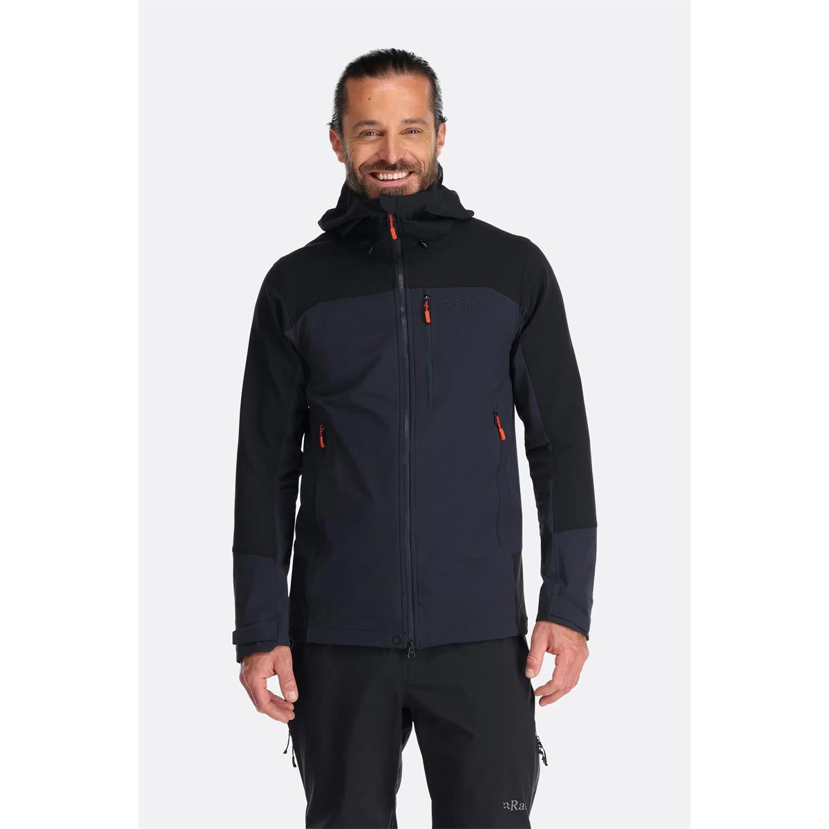 Rab Scimitar Jacket Men ebony