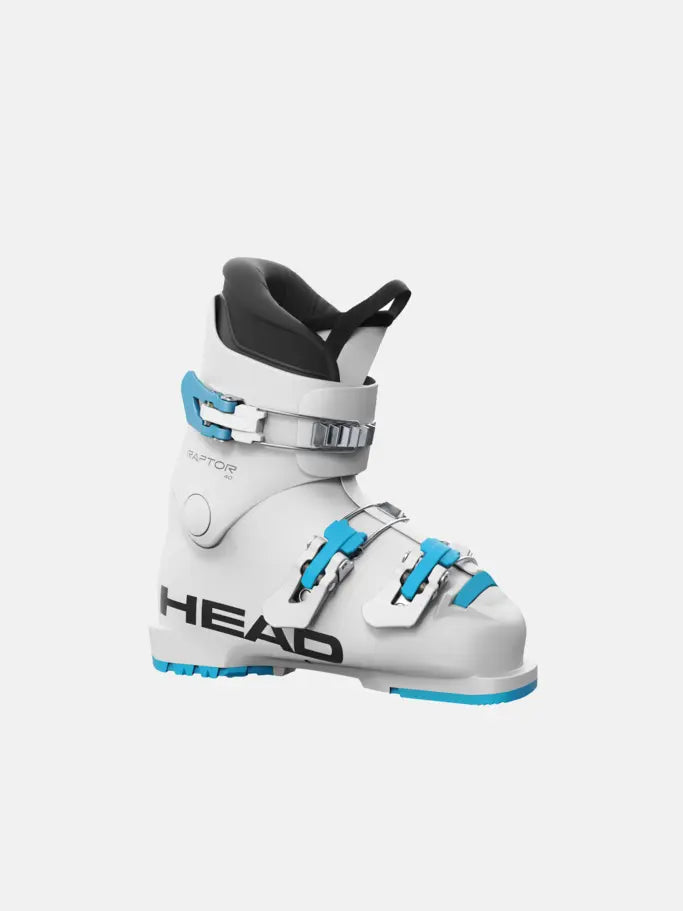HEAD Raptor 40 white Junioren Skischuhe