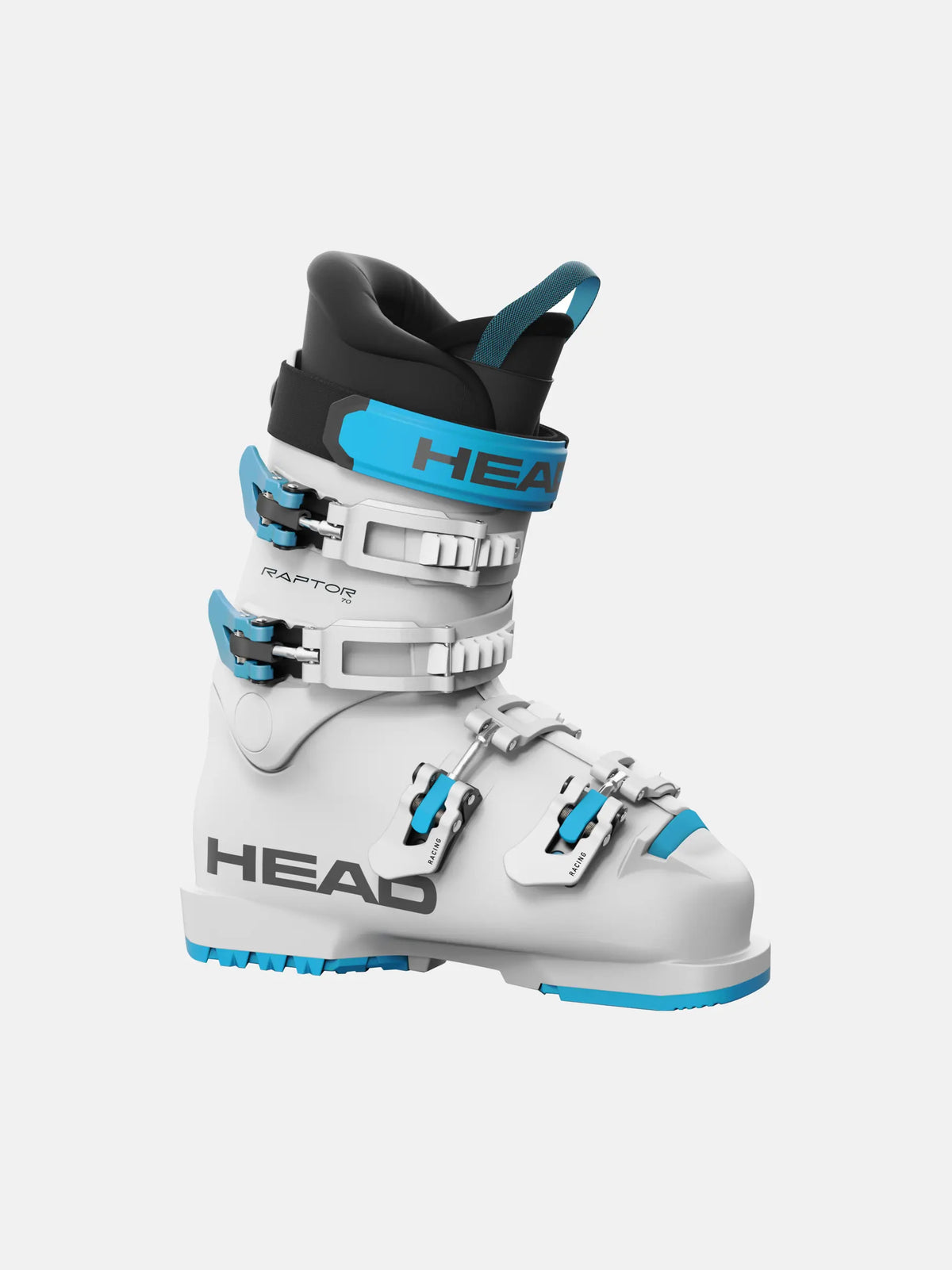 HEAD Raptor 70 white Junioren Skischuhe