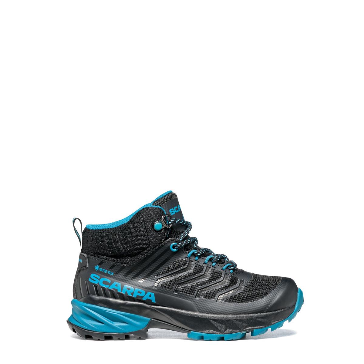 Scarpa Rush Mid Kid GTX black ottanio