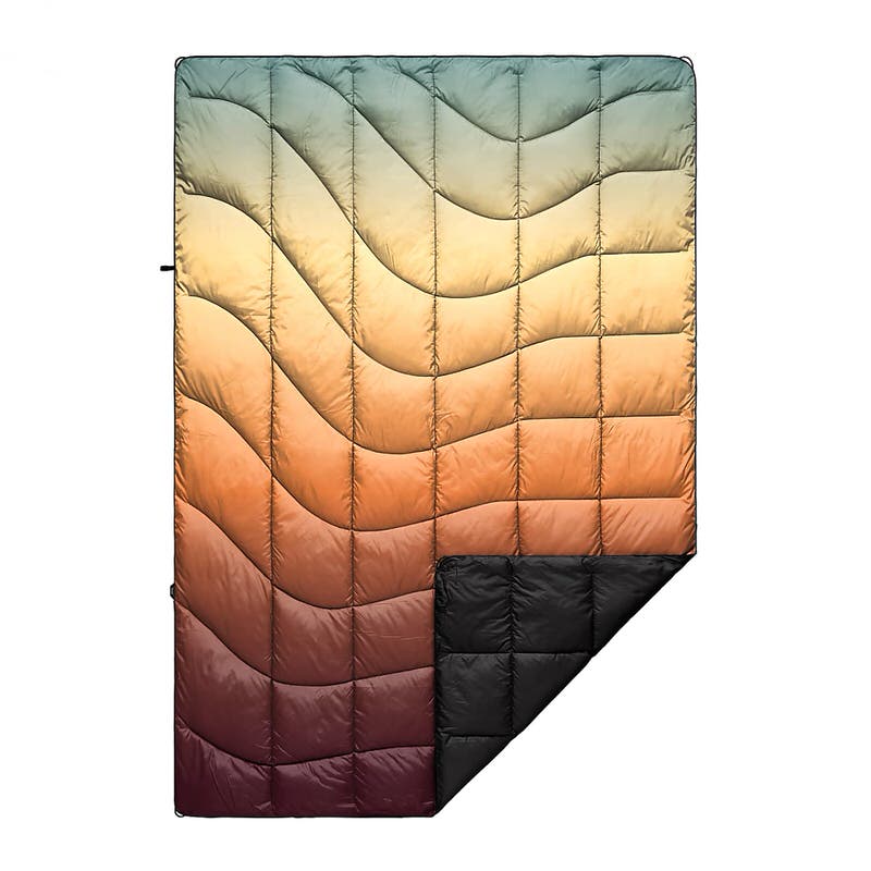 Rumpl · playa fade · Original-Farbmuster
