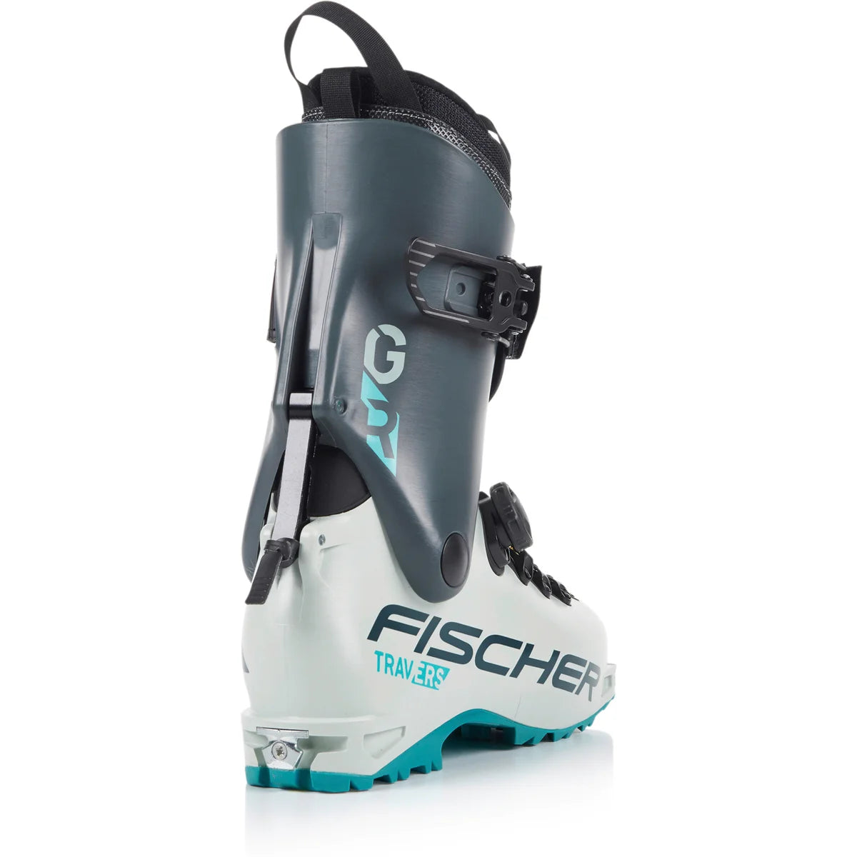 Fischer Travers GR ice grey/rhino grey Tourenschuh