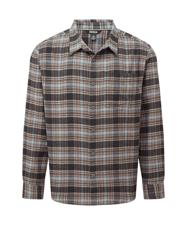 sherpa Batsa Eco L/S Shirt spruce