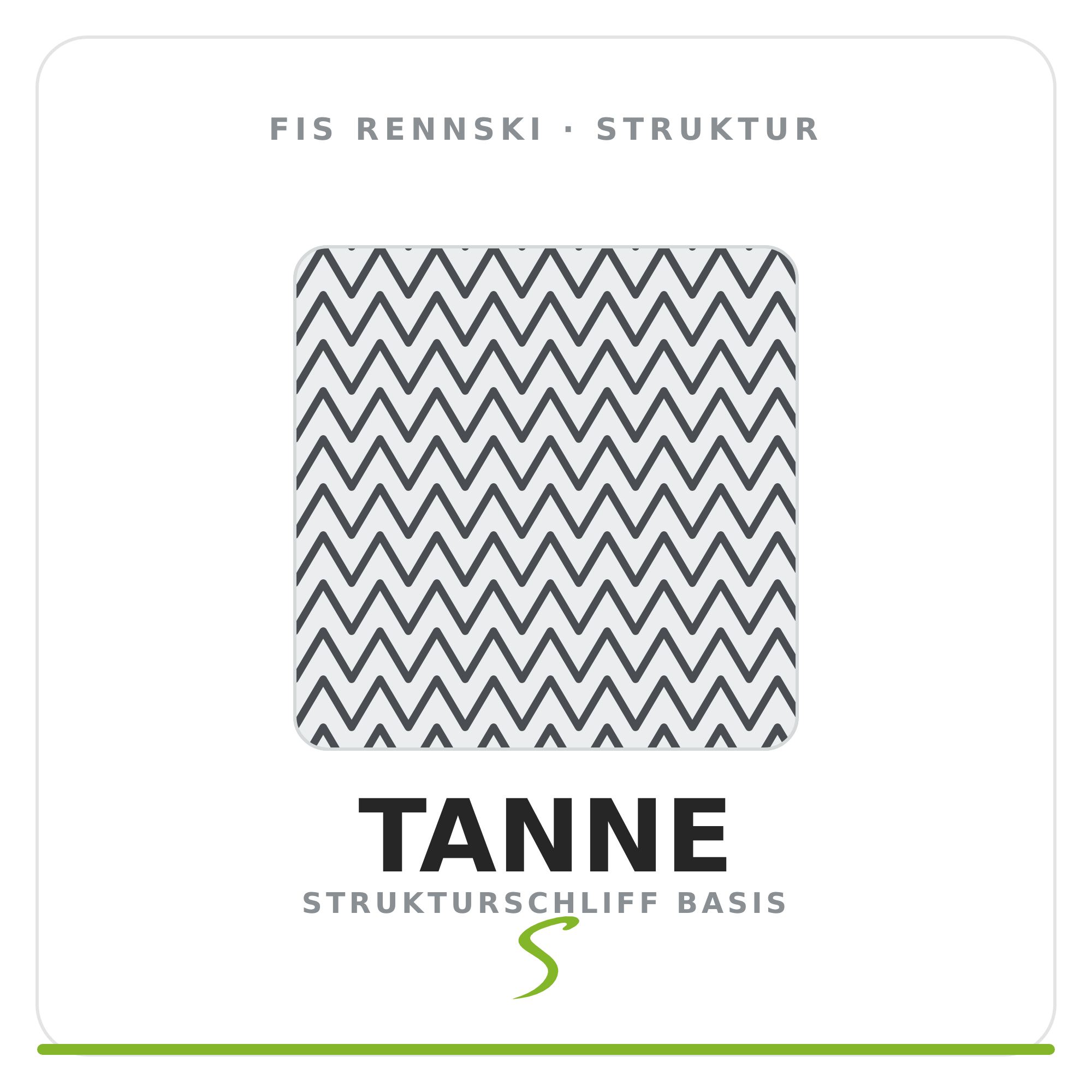 Struktur: Tanne
