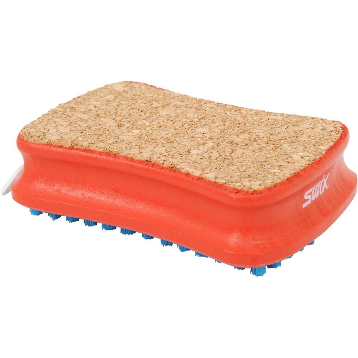 Swix T196B Brush rect., combi cork/nylon
