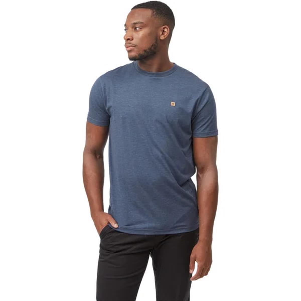 tentree Treeblend Classic T-Shirt dress blue heather