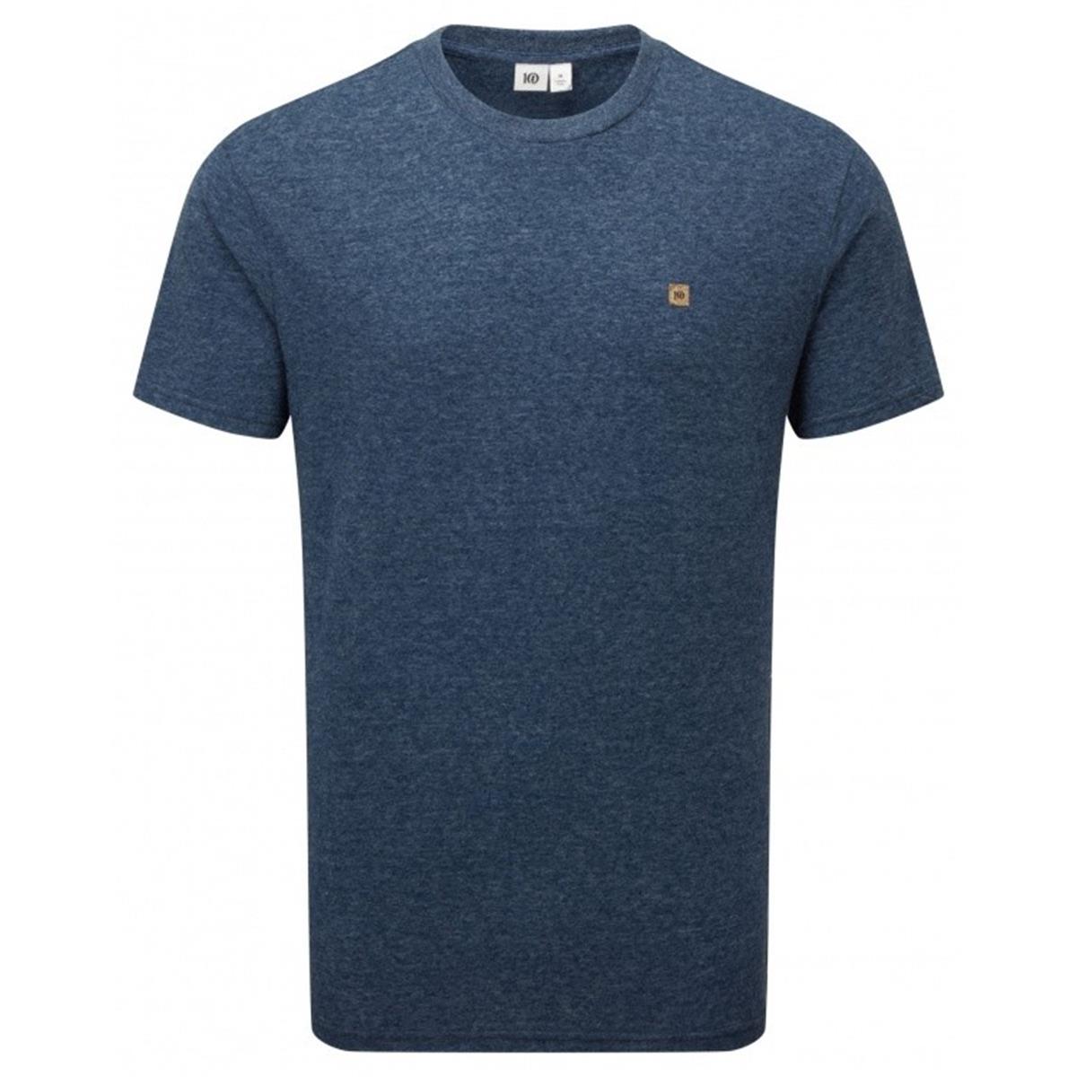 tentree Hemp Step Hem T-Shirt moonlit ocean
