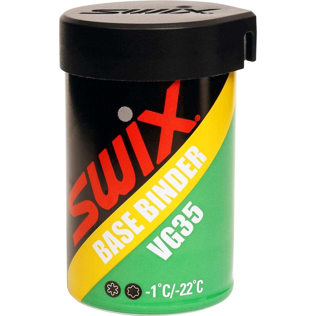 Swix VG35 Base Binder Green, -1°C/-22°C, 45g