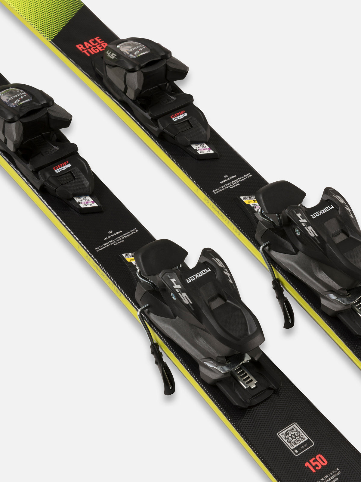 Völkl Racetiger Junior Pro + 7.0 Vmot 2026/27
