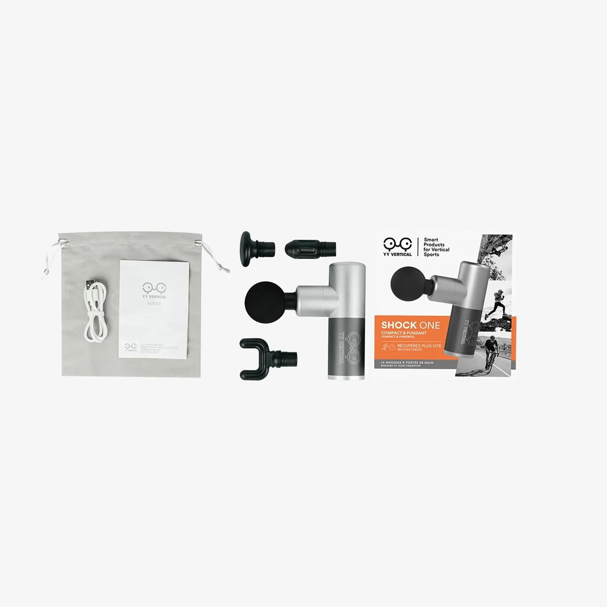 YY Vertical Massagepistole Shock One