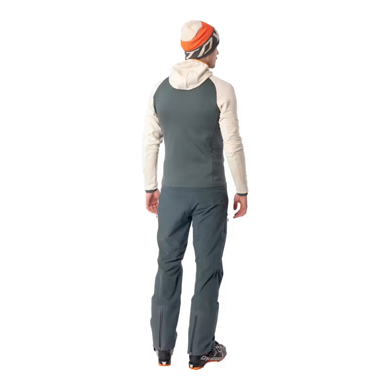 Dynafit Radical Wool Kapuzenjacke - overcast
