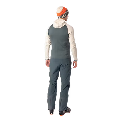 Dynafit Radical Wool Kapuzenjacke - overcast