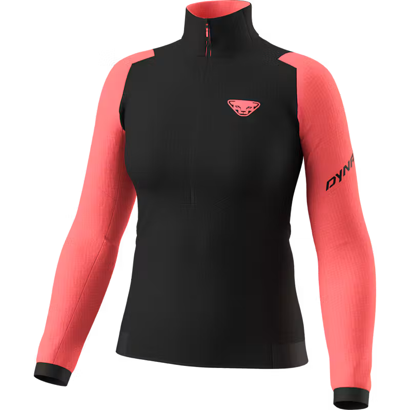 Blacklight Thermal 1/2 Zip Damen
