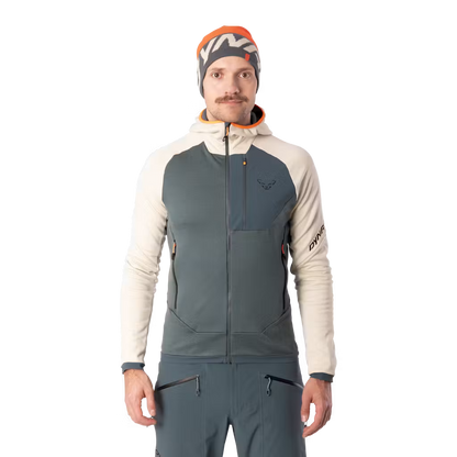 Dynafit Radical Wool Kapuzenjacke - overcast