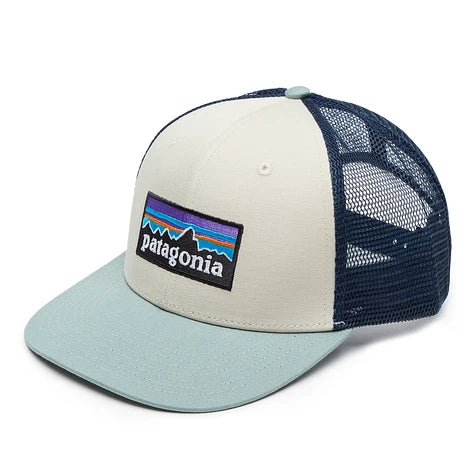 Patagonia P-6 Logo Trucker Hat pumice