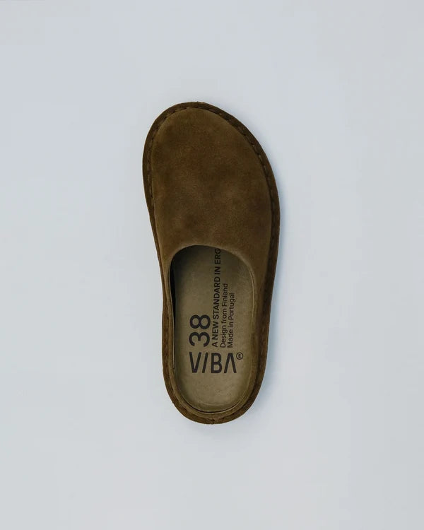 VIBA ROMA Bio Suede bosco khaki