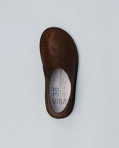 VIBA ZUMA Leather cocoa brown
