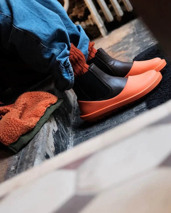 VIBA OSLO rubber orange