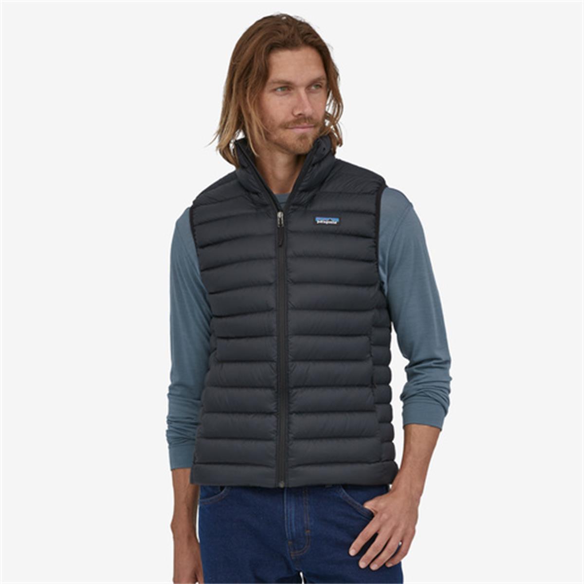 Patagonia Down Sweater Vest black Herren Weste, Bild 2 von 4