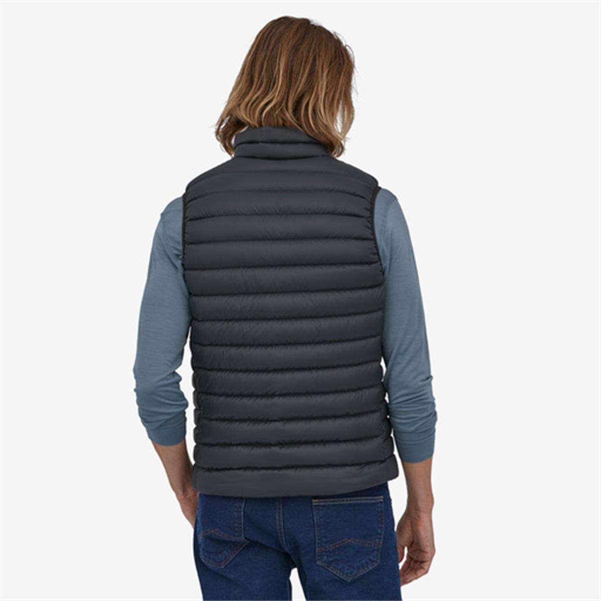 Patagonia Down Sweater Vest black Herren Weste, Bild 3 von 4
