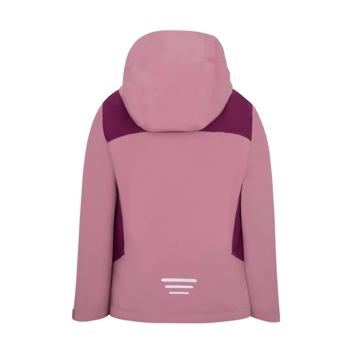 Trollkids Gjende Mädchen Jacke - Orchid/Mulberry/Peach, image 2 of 2