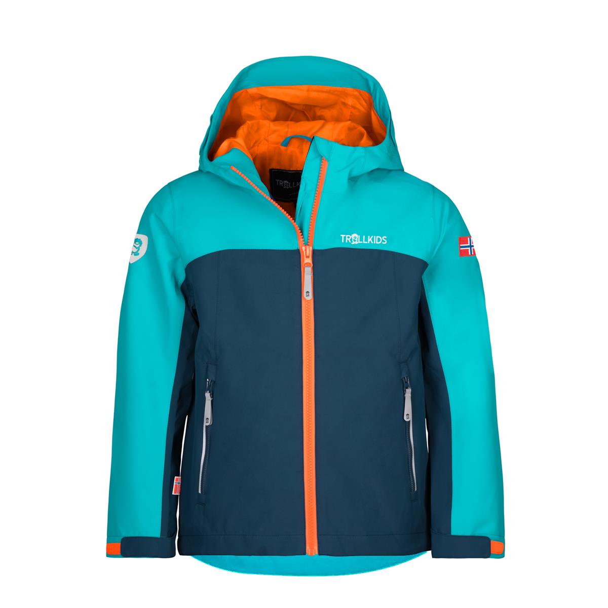 Trollkids - Telemark - Kinder Regenjacke