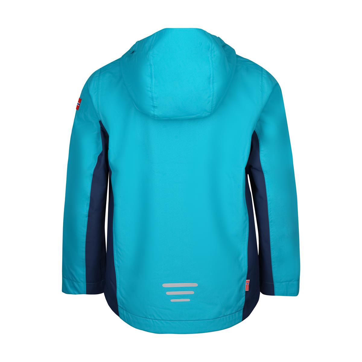 Trollkids - Telemark - Kinder Regenjacke, Bild 2 von 2