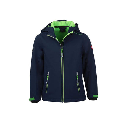 Kinder Trollfjord Jacke Navy/Light green