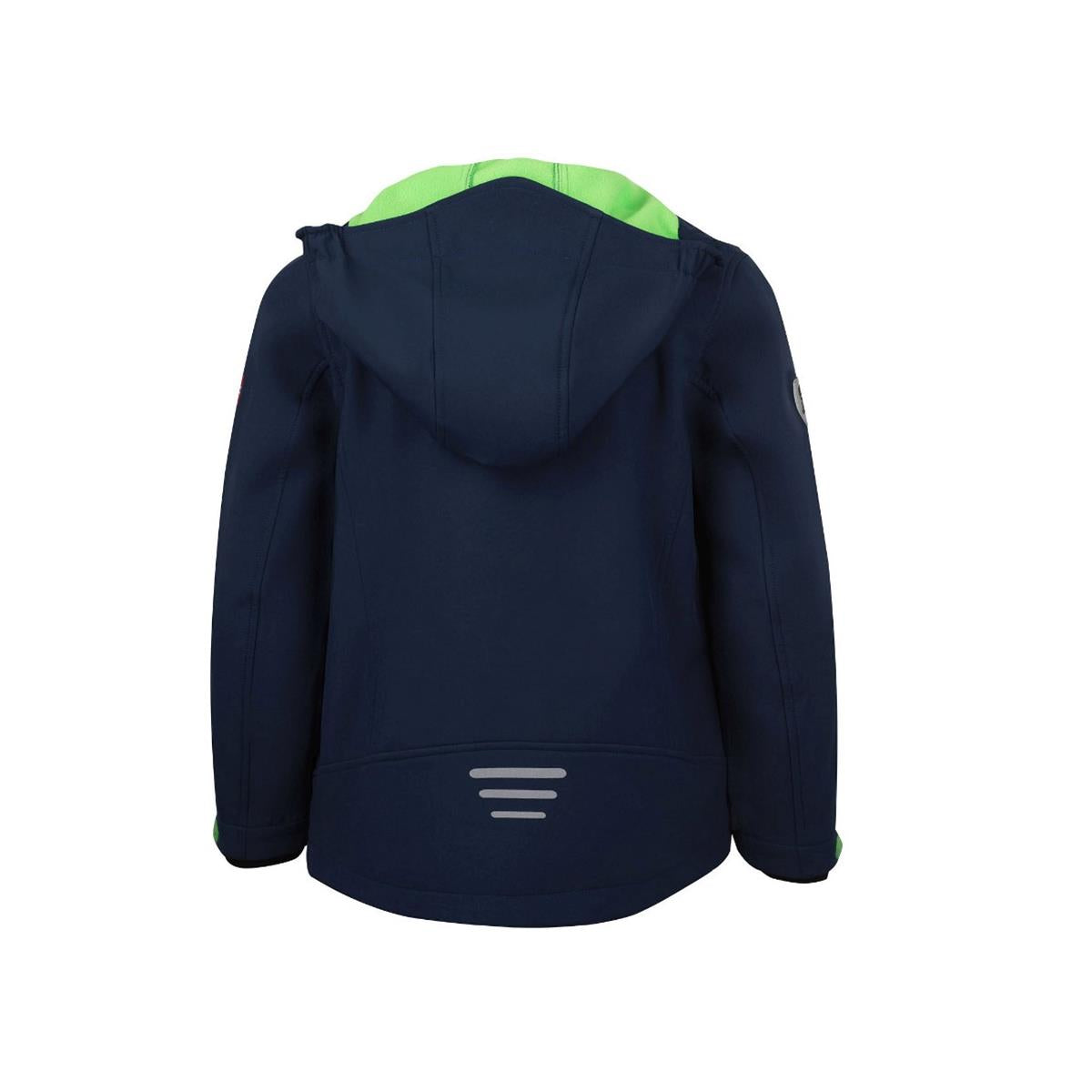 Kinder Trollfjord Jacke Navy/Light green