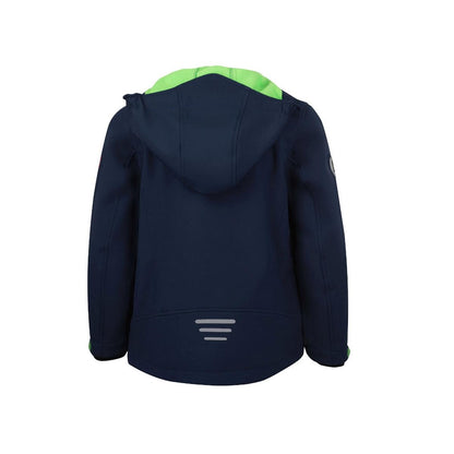 Kinder Trollfjord Jacke Navy/Light green