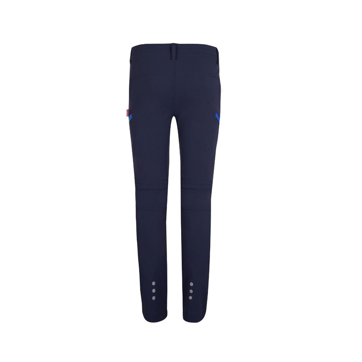 Trollkids Kjerag Zip Off Hose - navy/medium blue, image 2 of 6