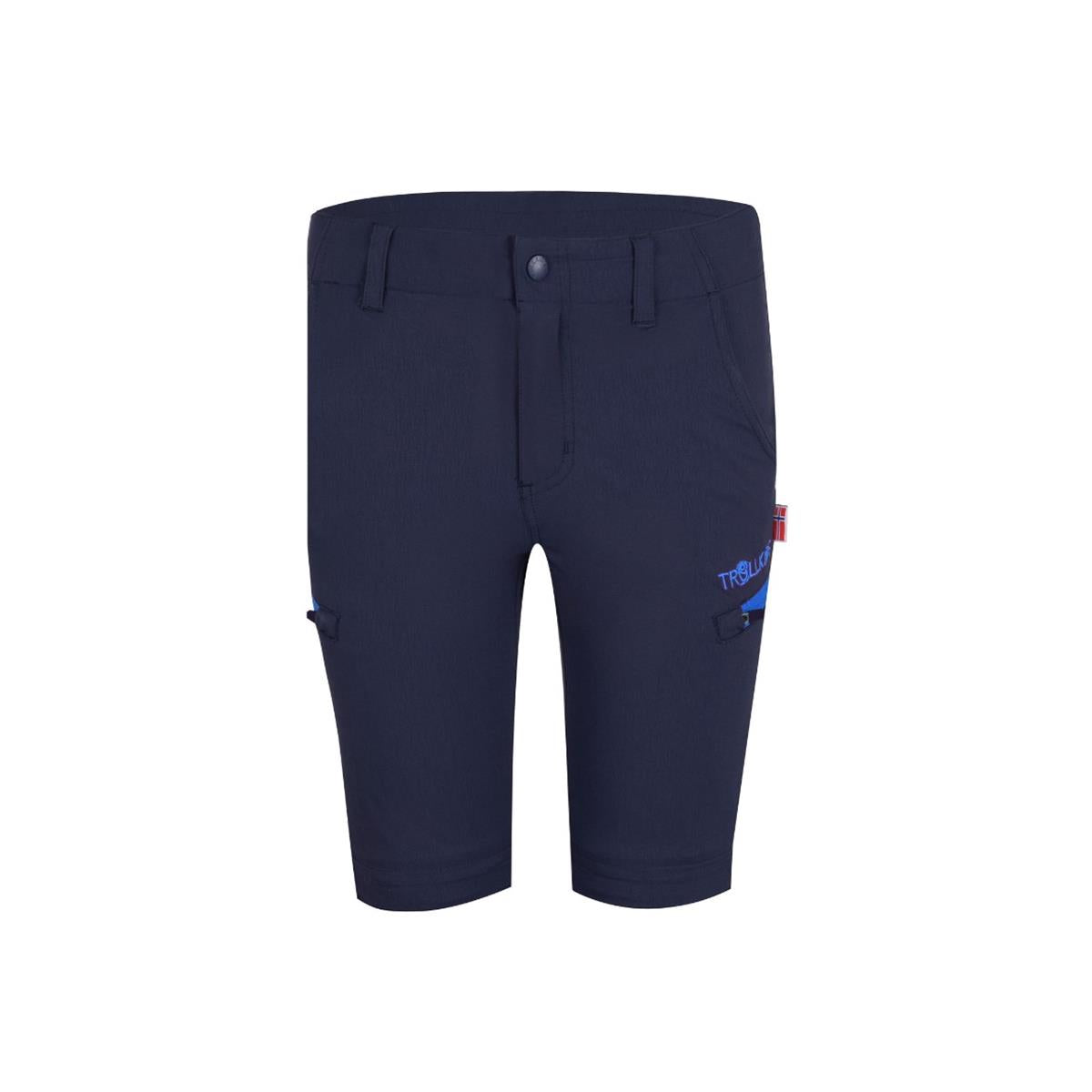 Trollkids Kjerag Zip Off Hose - navy/medium blue, image 3 of 6