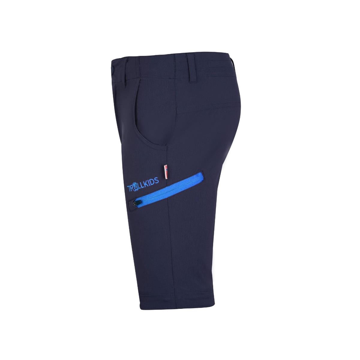 Trollkids Kjerag Zip Off Hose - navy/medium blue, image 6 of 6
