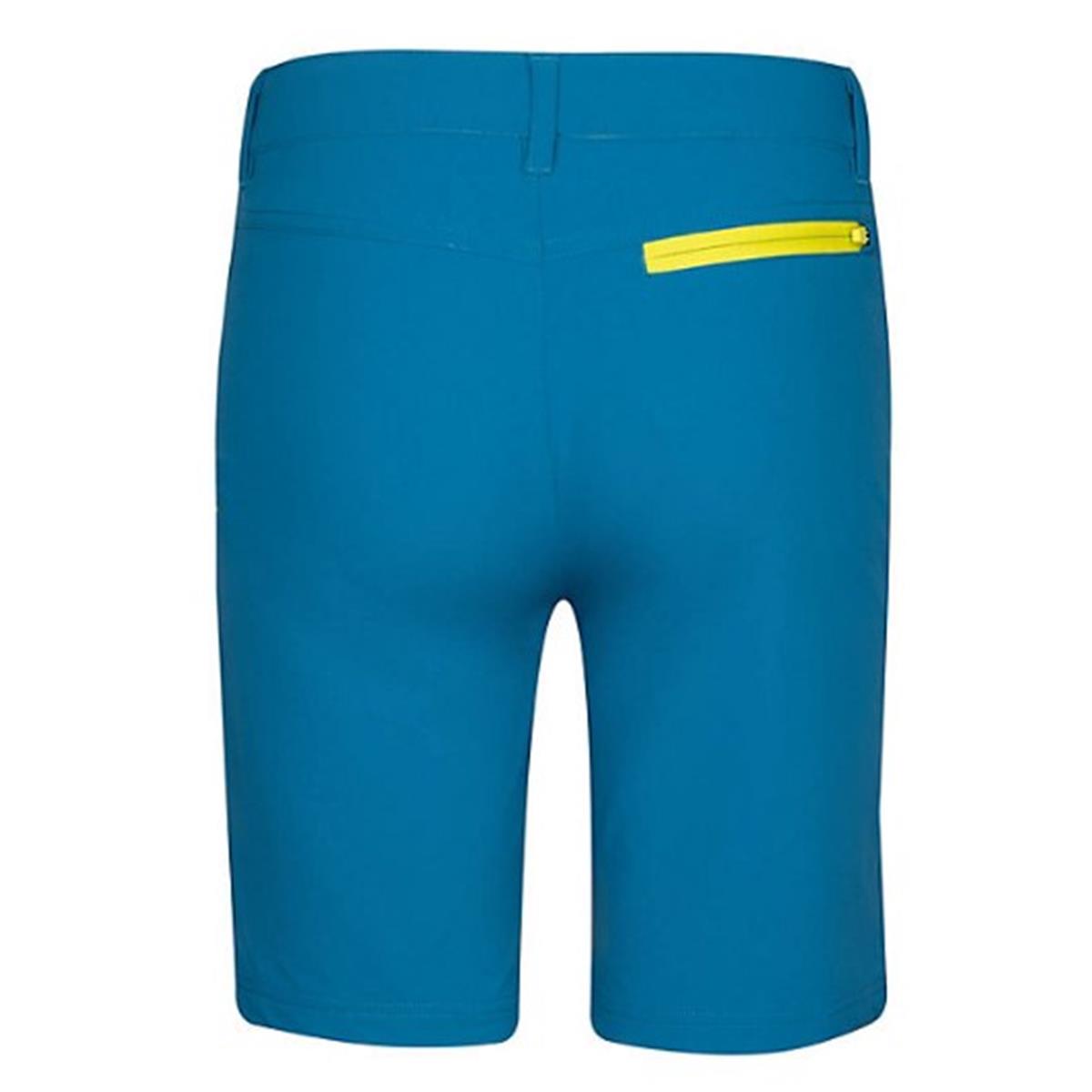 Trollkids - Haugesund Softshell Shorts - petrol lime, Bild 3 von 3