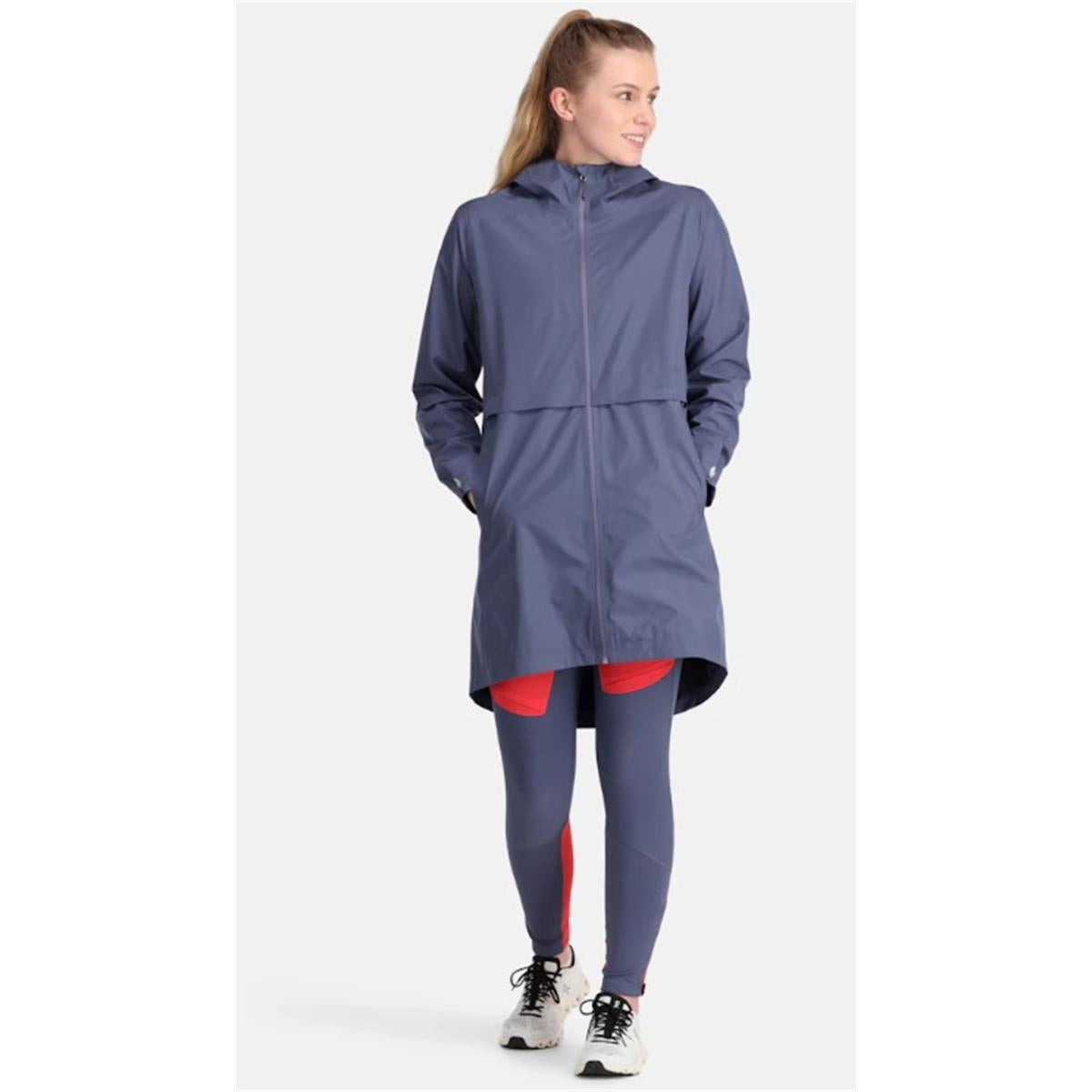 Kari Traa - Anine Jacket - Moon - Regenjacke