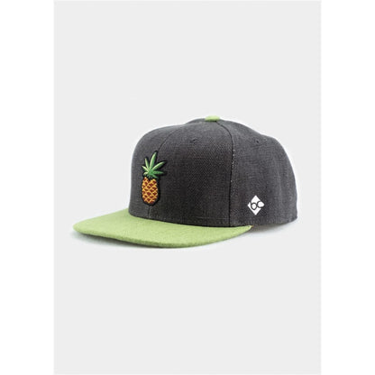 Bavarian Caps "Cananas" - dunkelgrau Snapback