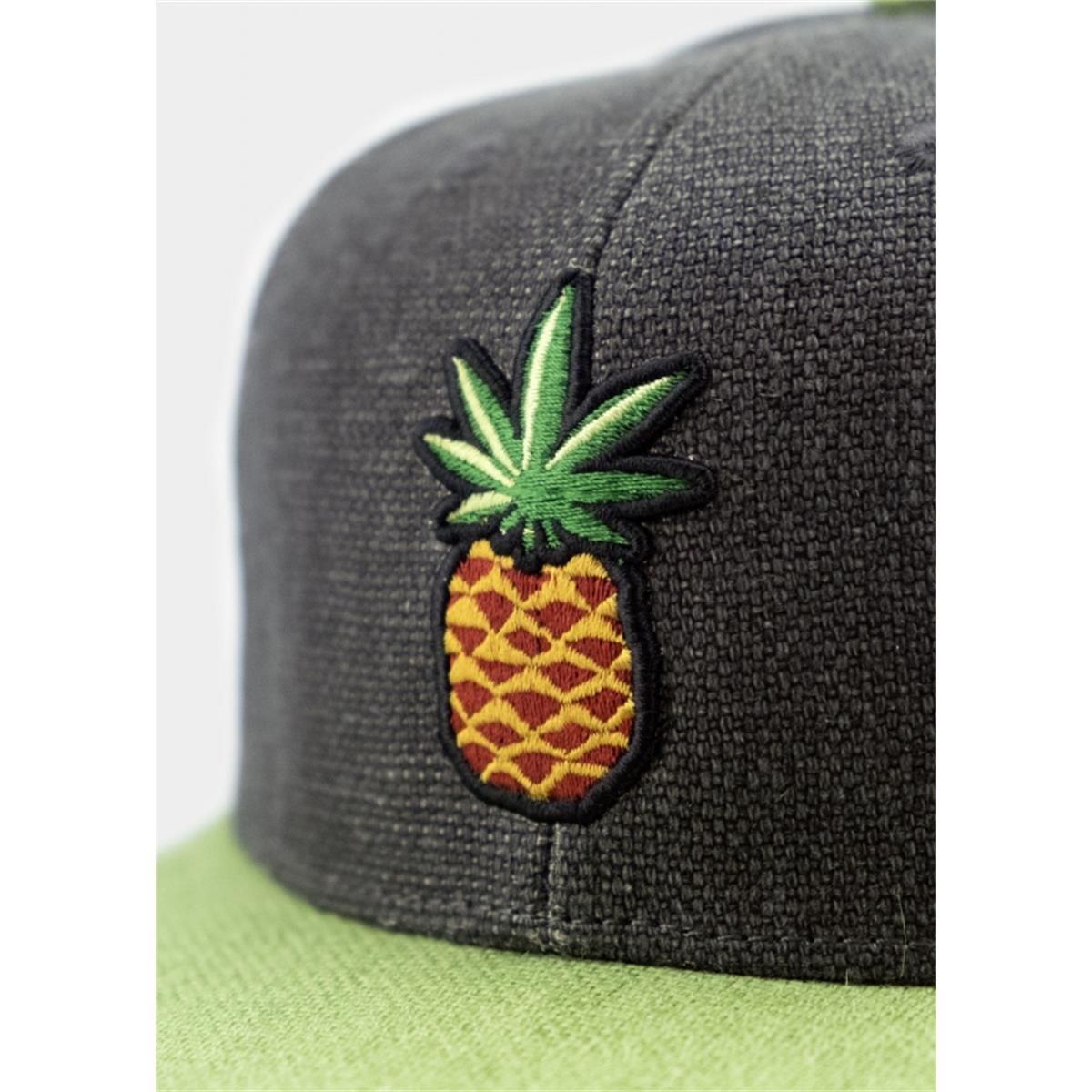 Bavarian Caps "Cananas" - dunkelgrau Snapback