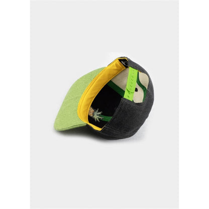 Bavarian Caps "Cananas" - dunkelgrau Snapback
