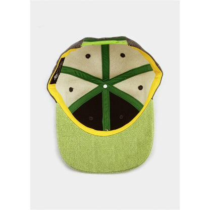 Bavarian Caps "Cananas" - dunkelgrau Snapback