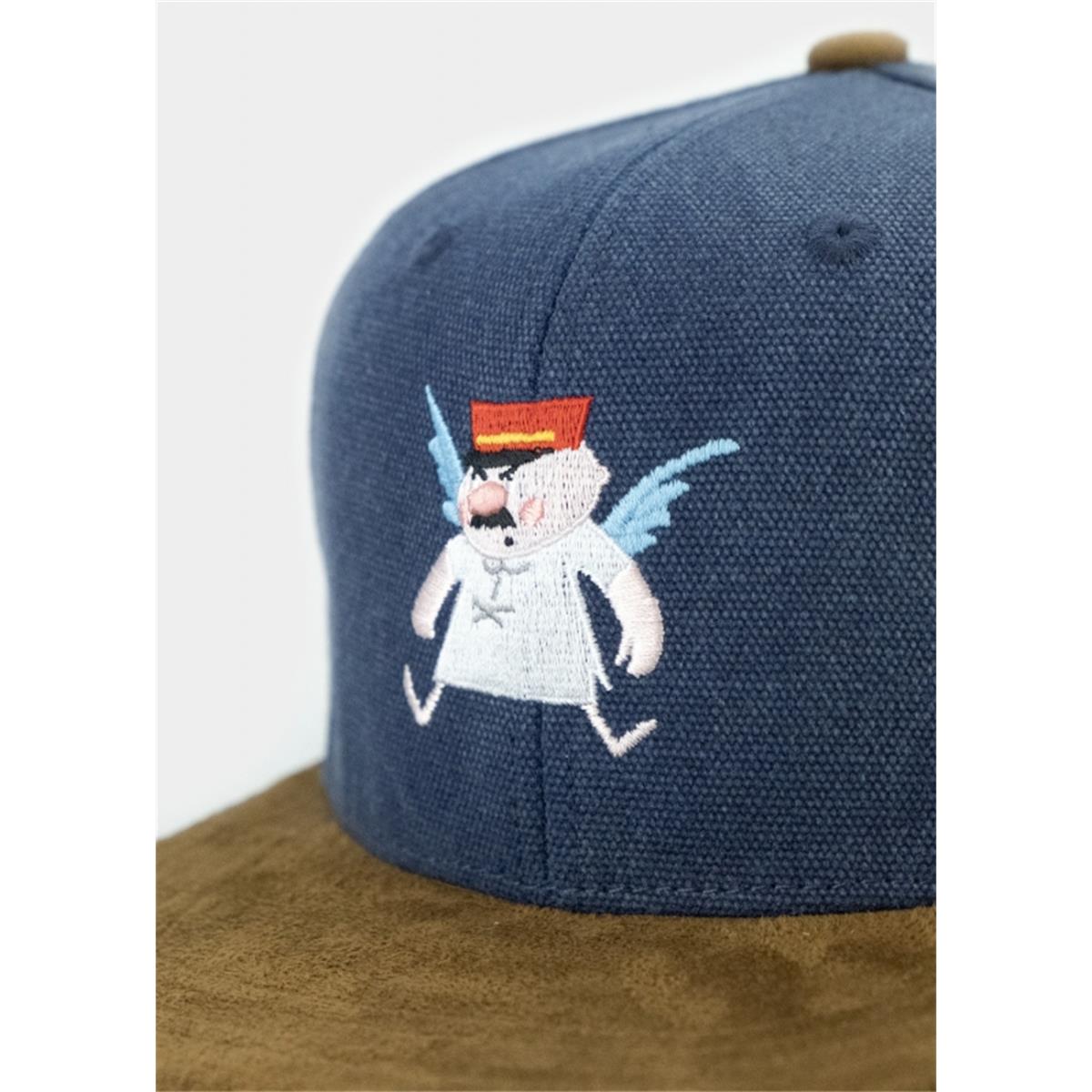 Bavarian Caps "Aloisius" - dunkelblau Snapback, image 2 of 4