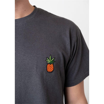 Bavarian Caps - T-Shirt "Cananas" - dunkelgrau