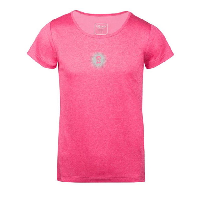 Trollkids - Girls Preikestolen T-Shirt - Orchid