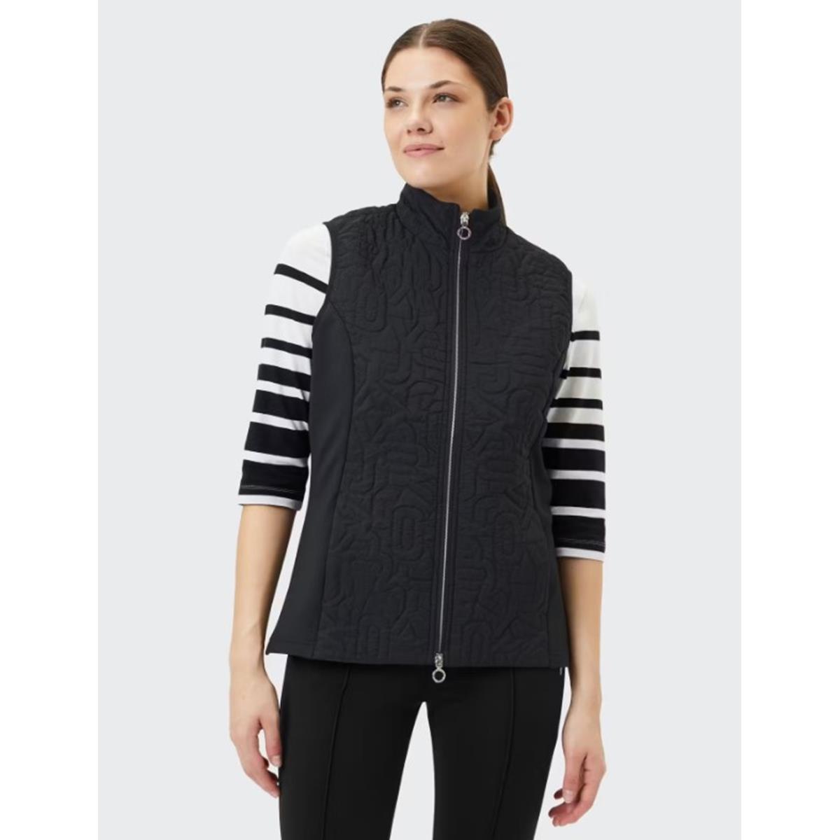 JOY - Denisa - Weste - black