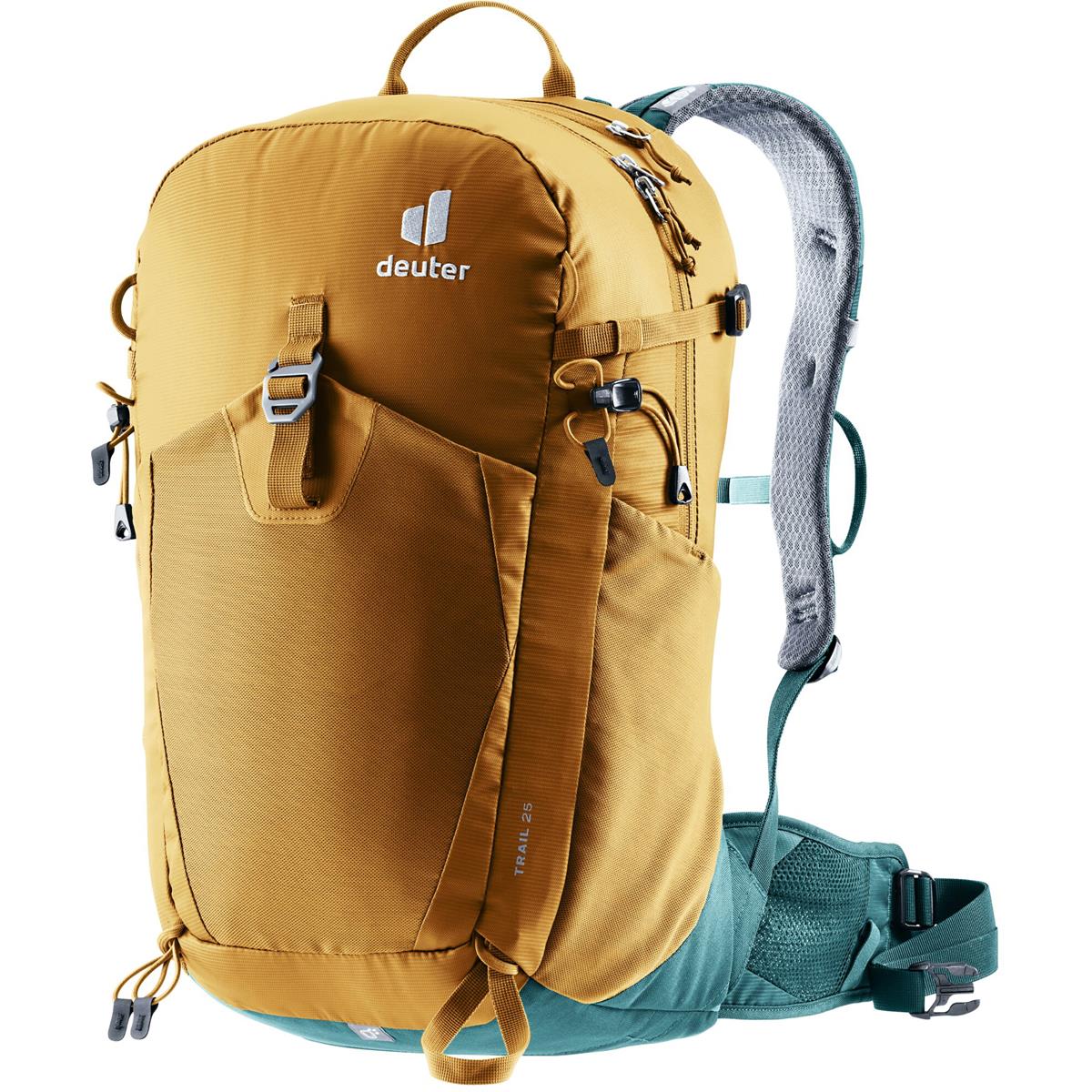 Deuter Trail 25 almond-deepsea, image 2 of 12