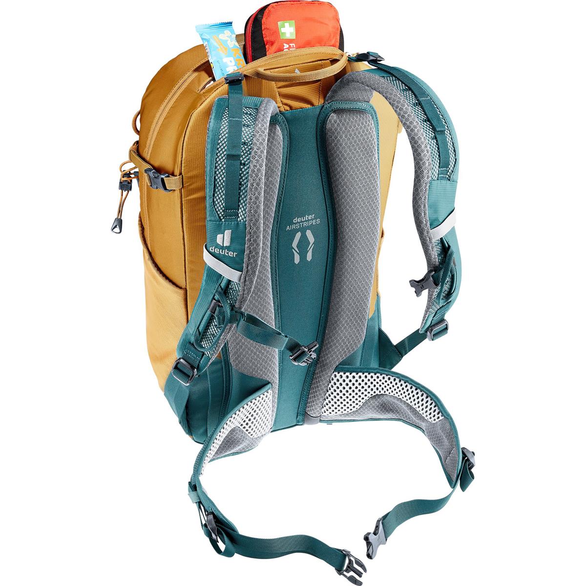 Deuter Trail 25 almond-deepsea, image 11 of 12