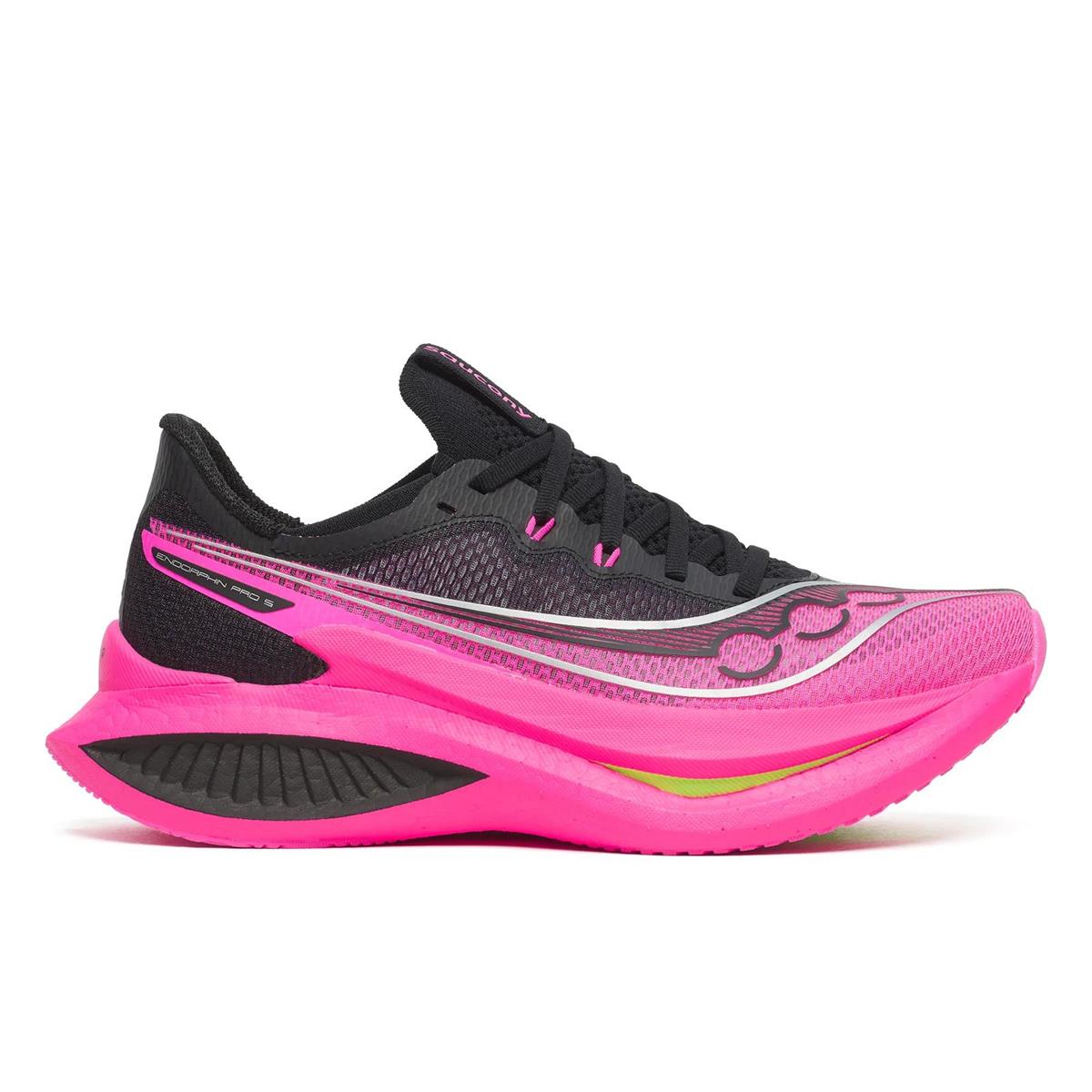 Saucony Endorphin Pro 5 Women black shock pink
