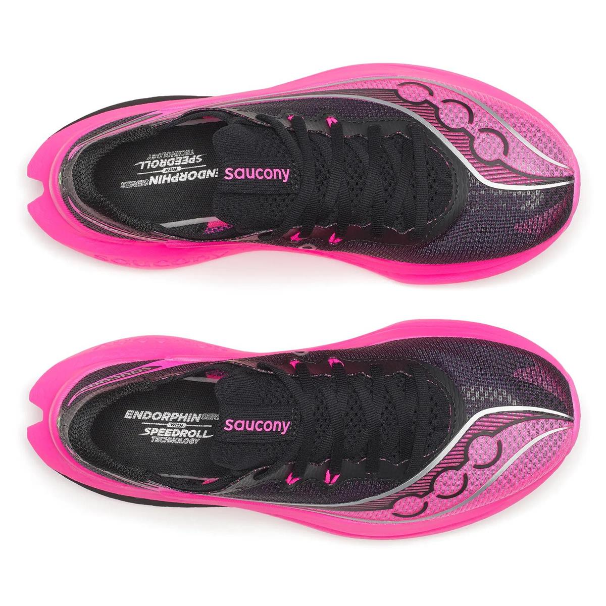 Saucony Endorphin Pro 5 Women black shock pink