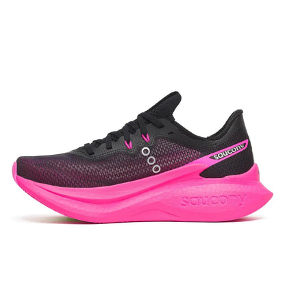 Saucony Endorphin Pro 5 Women black shock pink