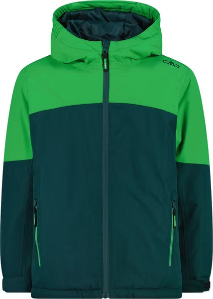Boy Jacket Fix Hood alpine-deep mint