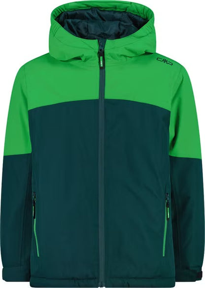 Boy Jacket Fix Hood alpine-deep mint